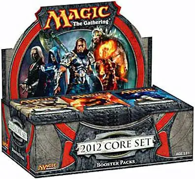 MtG 2012 Core Set Booster Box [36 Packs]