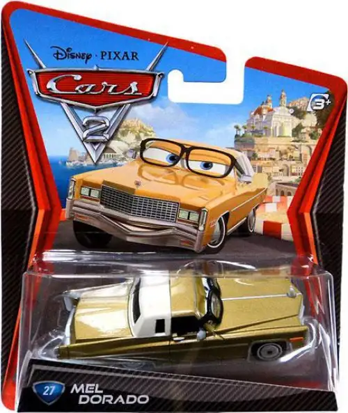 Disney / Pixar Cars Cars 2 Main Series Mel Dorado Diecast Car