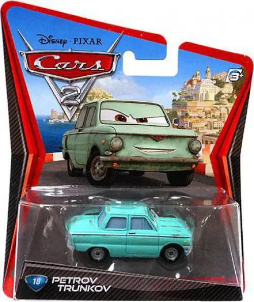 Disney / Pixar Cars Cars 2 Main Series Petrov Trunkov Diecast Car