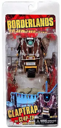 NECA Borderlands Claptrap Action Figure [Jakobs]
