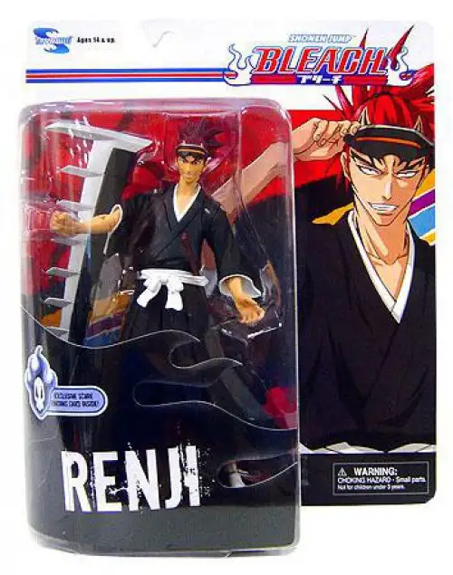 Bleach Series 3 Renji Abarai Action Figure [With Zabimaru]