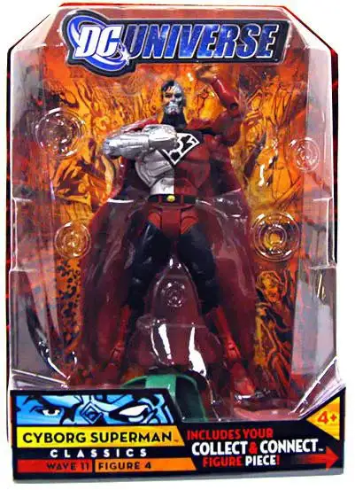 DC Universe Classics Wave 11 Cyborg Superman Action Figure #4