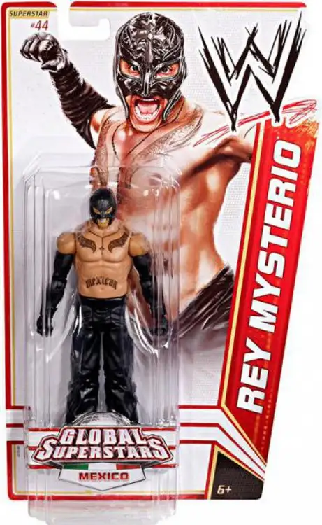 WWE Wrestling Series 20 Rey Mysterio Action Figure #44