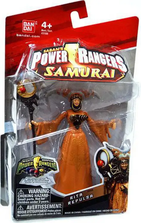 Power Rangers Samurai Rita Repulsa Action Figure