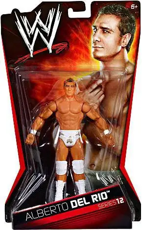 WWE Wrestling Series 12 Alberto Del Rio Action Figure