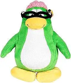 Club Penguin Series 3 Aunt Arctic 6.5-Inch Plush Figure [Version 1]