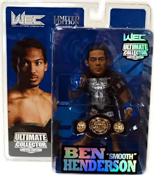 UFC Ultimate Collector Series 9 Ben Henderson Action Figure [Limited Edition]