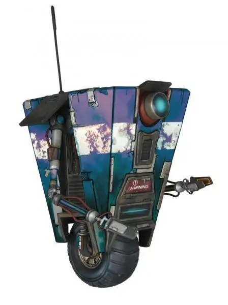 NECA Borderlands Claptrap Action Figure [Blu14]