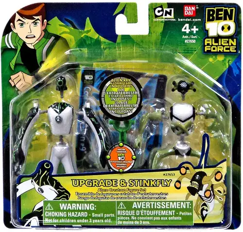 Ben 10 Alien Force Alien Creation Chamber Upgrade & Stinkfly Mini Figure 2-Pack
