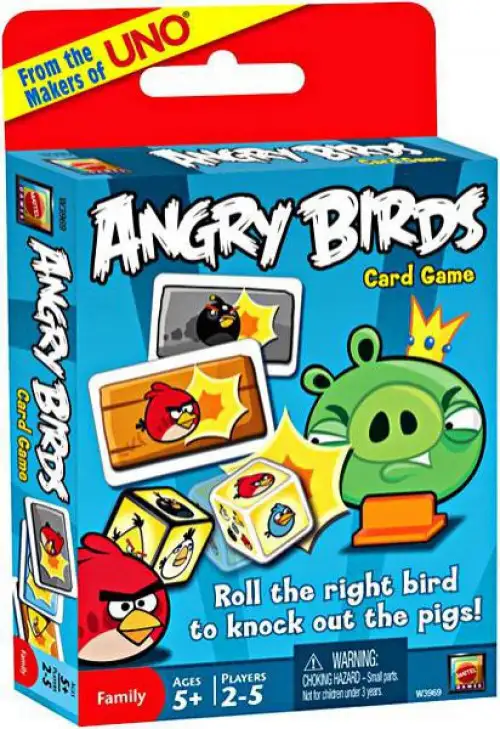 Angry Birds Card Game