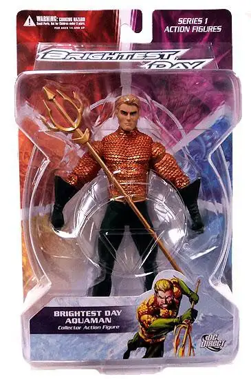 DC Green Lantern Brightest Day Series 1 Brightest Day Aquaman Action Figure