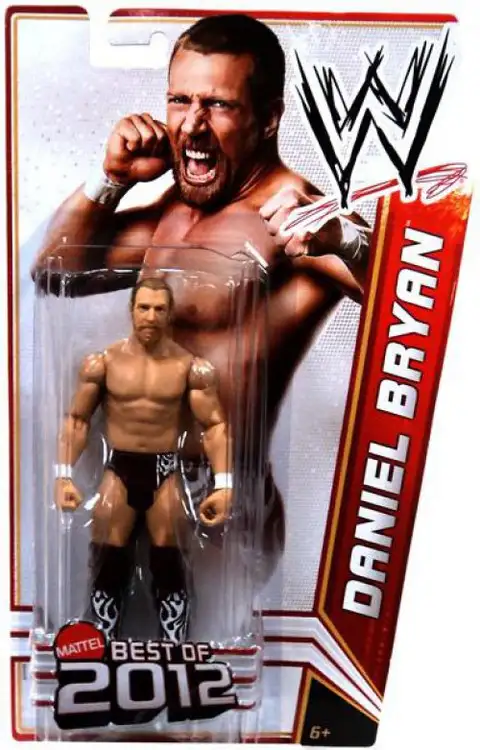 WWE Wrestling Best of 2012 Daniel Bryan Action Figure