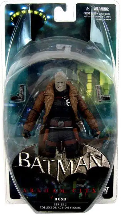 Batman Arkham City Series 2 Hush Action Figure