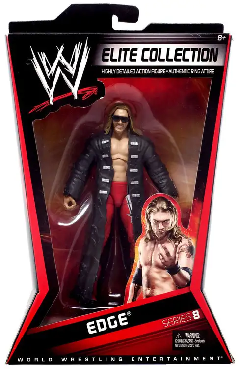 WWE Wrestling Elite Collection Series 8 Edge Action Figure