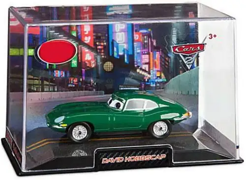 Disney / Pixar Cars Cars 2 1:43 Collectors Case David Hobbscap Exclusive Diecast Car