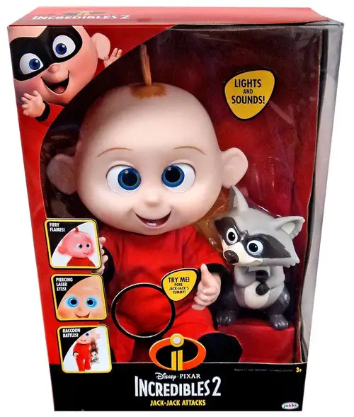 Disney / Pixar Incredibles 2 Jack-Jack Attacks Doll [Lights & Sounds]