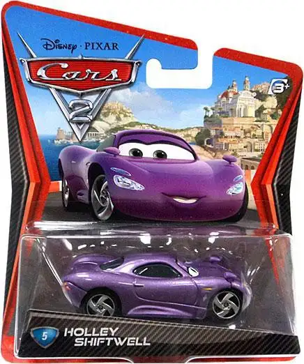 Disney / Pixar Cars Cars 2 Main Series Holley Shiftwell Diecast Car