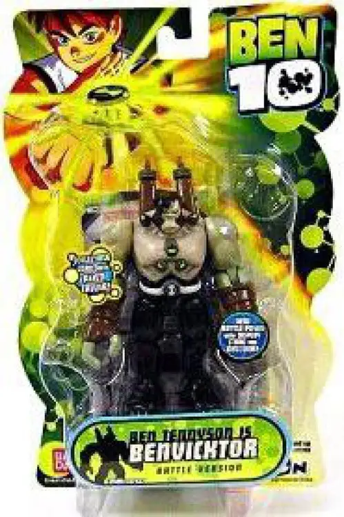Ben 10 Alien Collection Series 2 BenVicktor Action Figure [Battle Version]