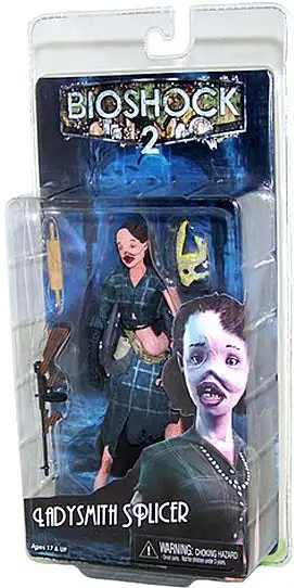 NECA Bioshock 2 Series 2 Ladysmith Splicer Action Figure