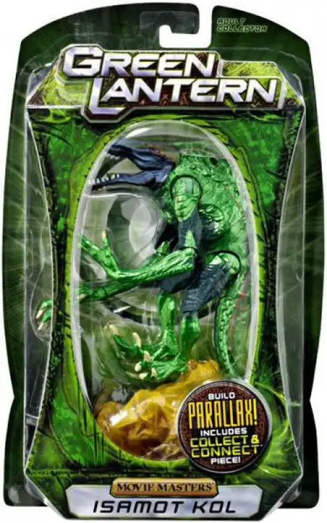 Green Lantern Movie Masters Series 2 Isamot Kol Action Figure