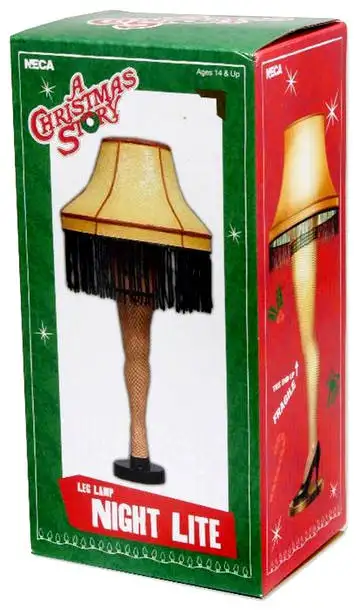 NECA A Christmas Story 5 Inch Leg Lamp Night Lite