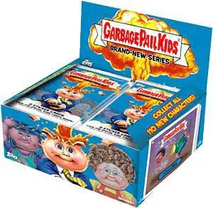 Garbage Pail Kids Topps 2012 Brand New Series 1 Trading Card Sticker Box [24 Packs]
