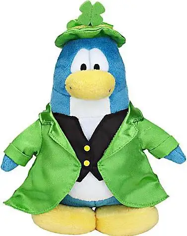 Club Penguin Series 7 Leprechaun 6.5-Inch Plush Figure [Version 1]