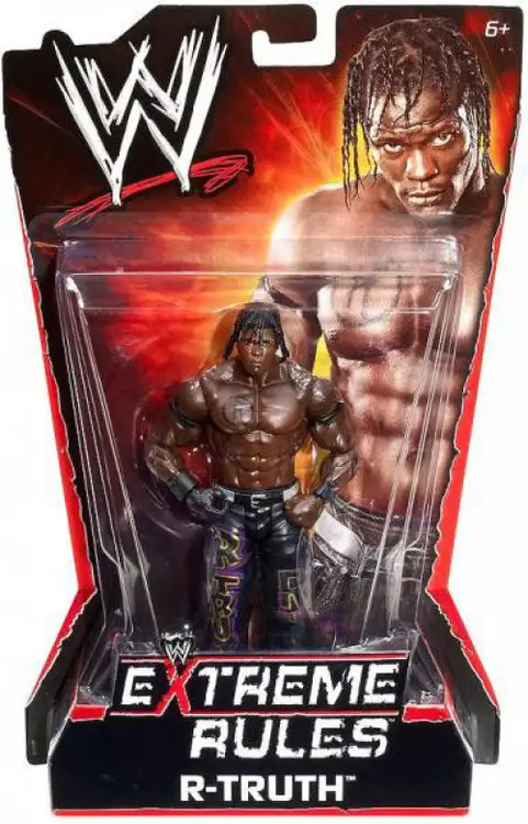 WWE Wrestling Extreme Rules R-Truth Action Figure
