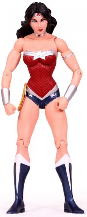 DC Justice League The New 52 Wonder Woman Action Figure
