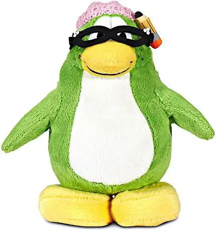 Club Penguin Series 12 Aunt Arctic 6.5-Inch Plush Figure [Version 3]