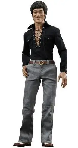 Bruce Lee in Casual Wear Collectible Figure