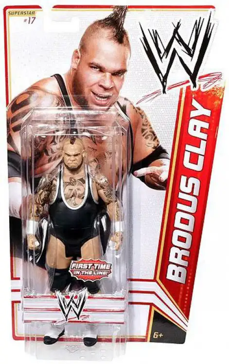 WWE Wrestling Series 15 Brodus Clay Action Figure #17