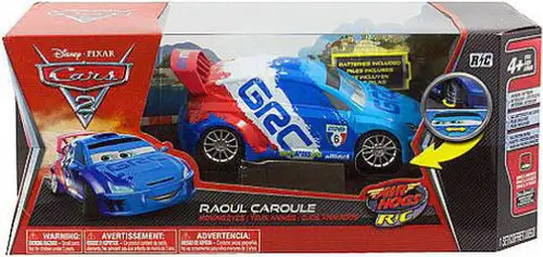 Disney / Pixar Cars Cars 2 Air Hogs R/C Raoul Caroule Remote Control Car [Moving Eyes]