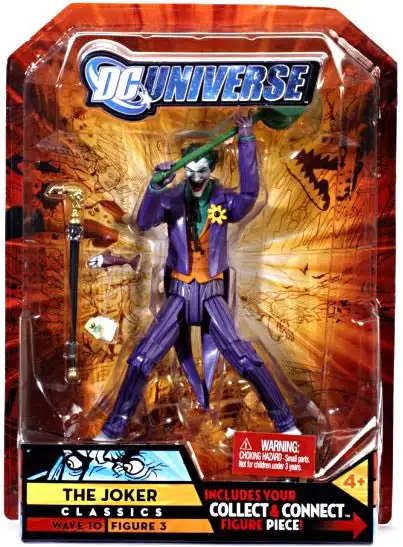 DC Universe Classics Wave 10 The Joker Exclusive Action Figure #3