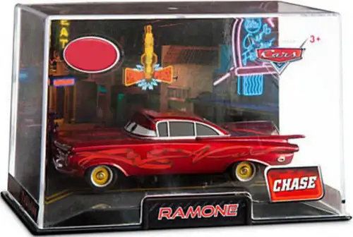 Disney / Pixar Cars 1:43 Collectors Case Ramone Exclusive Diecast Car [Red]