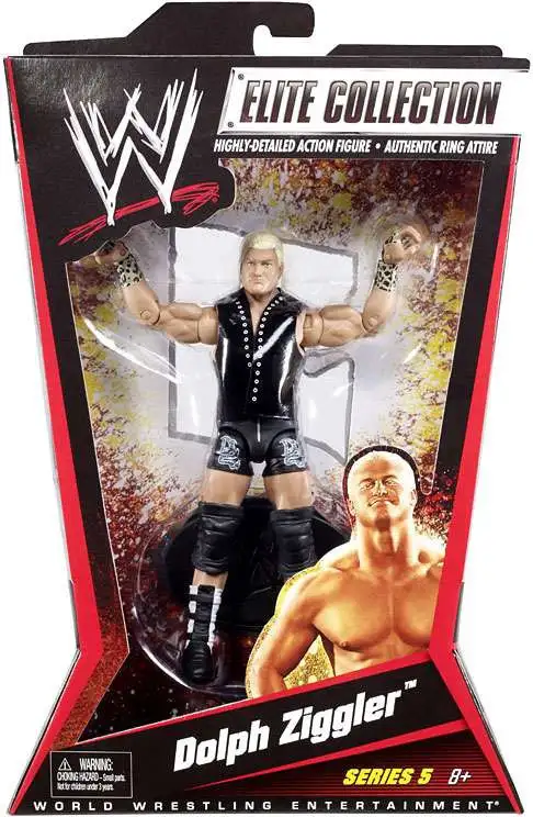 WWE Wrestling Elite Collection Series 5 Dolph Ziggler Action Figure