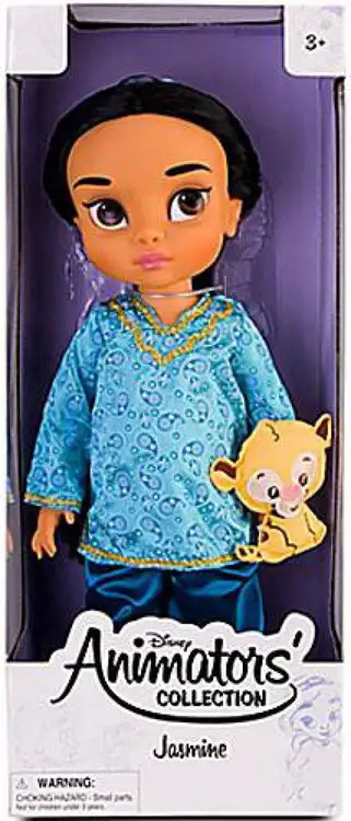 Disney Princess Aladdin Animators' Collection Jasmine Exclusive 16-Inch Doll