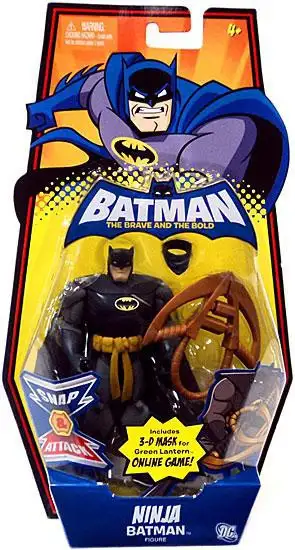The Brave and the Bold Ninja Batman Action Figure