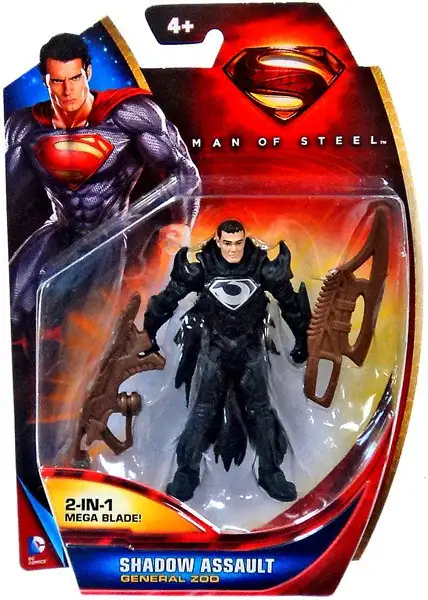 Superman Man of Steel General Zod Action Figure [Shadow Assault]