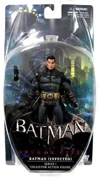 Arkham City Series 1 Batman [Infected] Action Figure