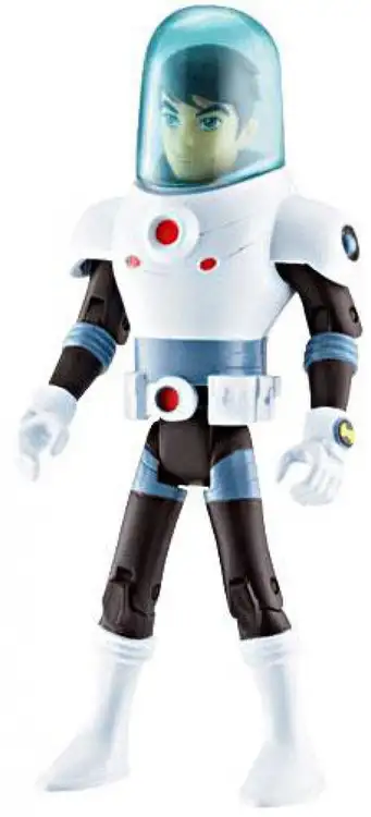 Ben 10 Ultimate Alien Ben Action Figure [White & Black Plumber Suit]