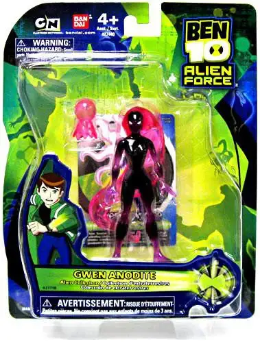 Ben 10 Alien Force Alien Collection Gwen Anodite Action Figure