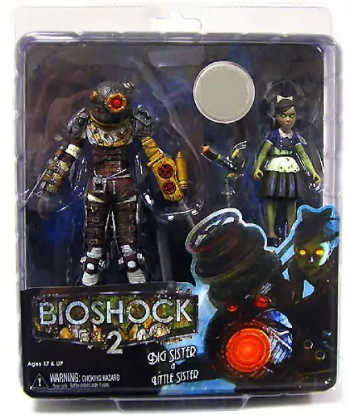 NECA Bioshock 2 Big Sister & Little Sister Exclusive Action Figure 2-Pack