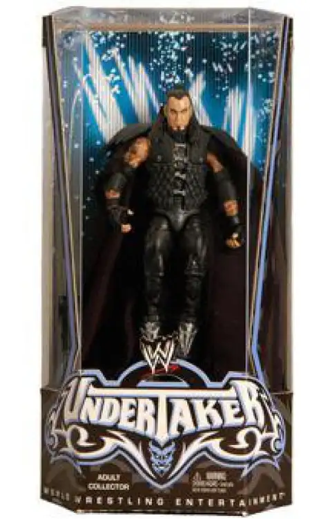 WWE Wrestling Exclusives Undertaker Exclusive Action Figure