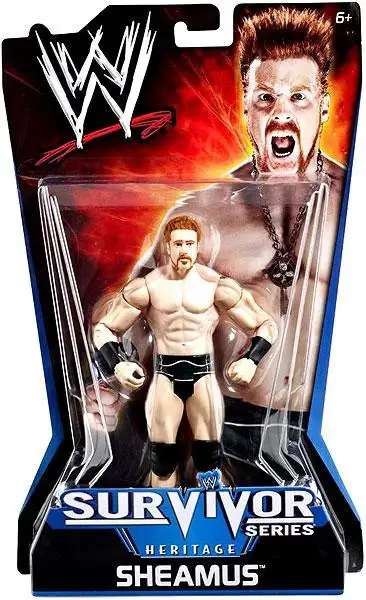 WWE Wrestling Pay Per View Series 11 Survivor Series Heritage Sheamus Action Figure