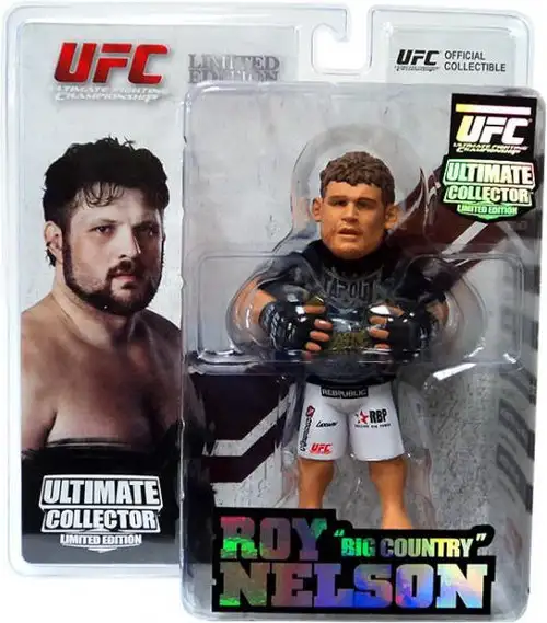UFC Ultimate Collector Series 8 Roy Nelson Action Figure [Limited Edition]