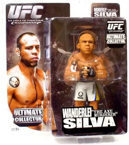 UFC Ultimate Collector Series 3 Wanderlei Silva Action Figure