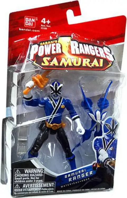 Power Rangers Samurai Ranger Water Action Figure