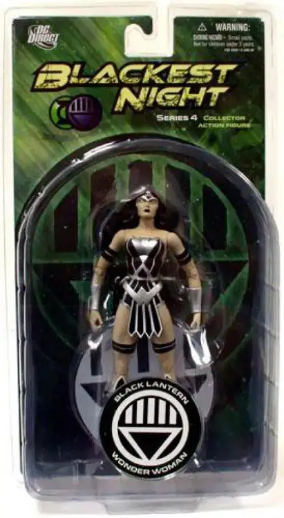 DC Green Lantern Blackest Night Series 4 Wonder Woman Action Figure