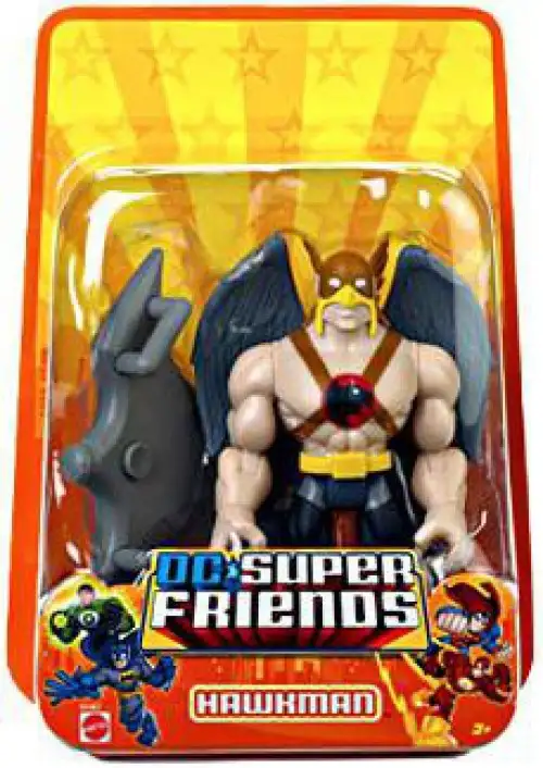 DC Super Friends Hawkman Exclusive Action Figure